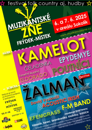 Plakát Muzikantské žně 2025